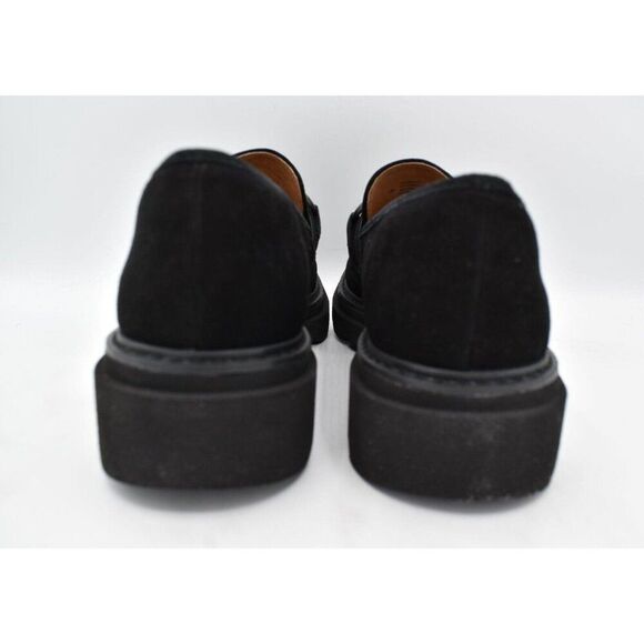 Sofft Womens Size 7 Satara Black Suede Slip On Loafers Shoes - Picture 8 of 11